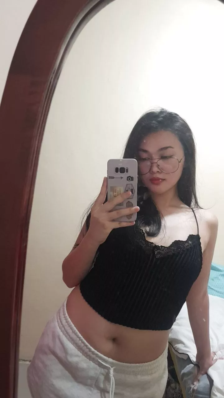 Challenge yourself to make me moan while I’m on top.
