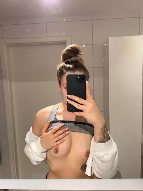 Do I really look like a boy?! I get so many comments saying it these days