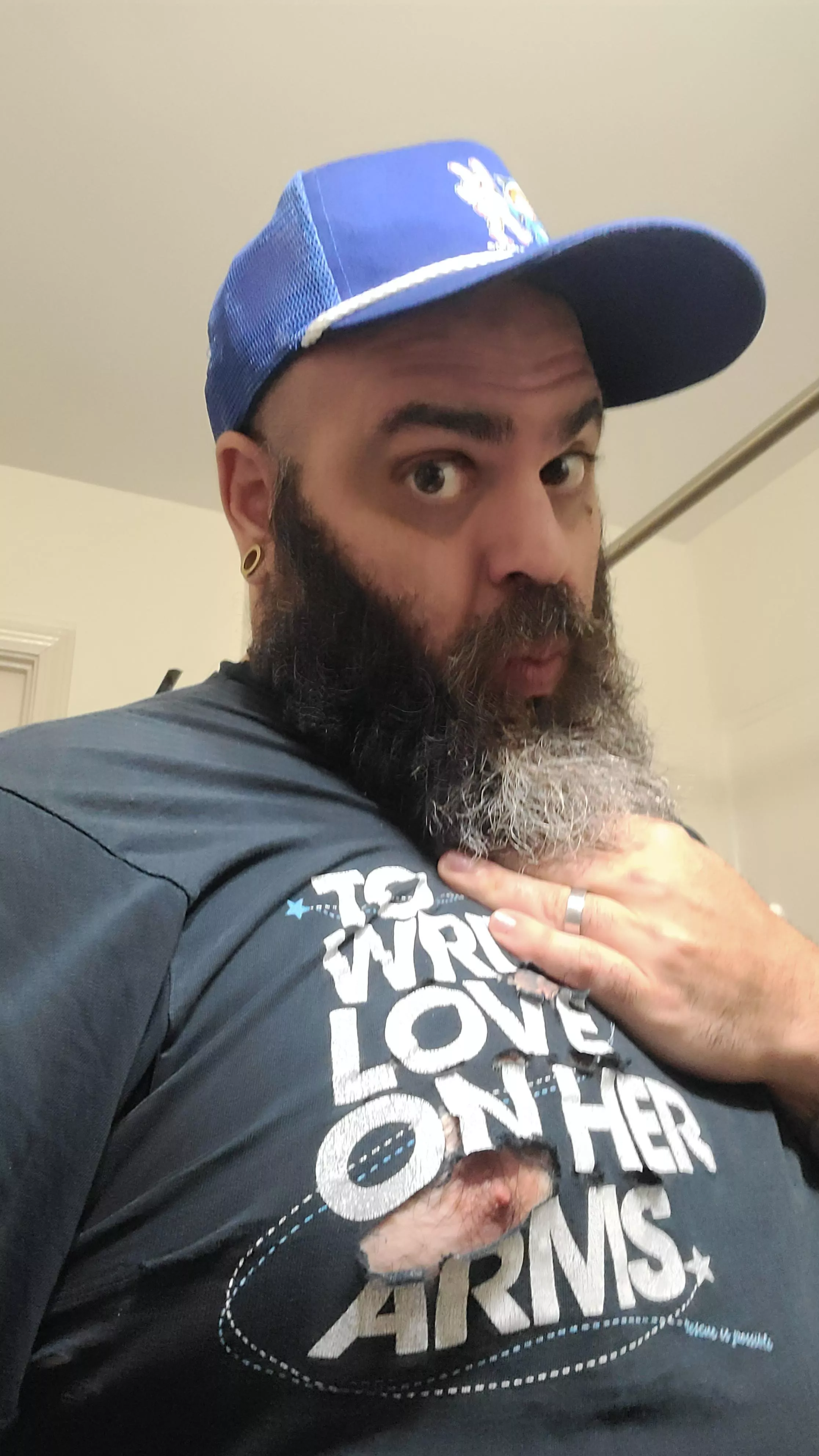 Does anyone else wear their shirts long past their expiration date?