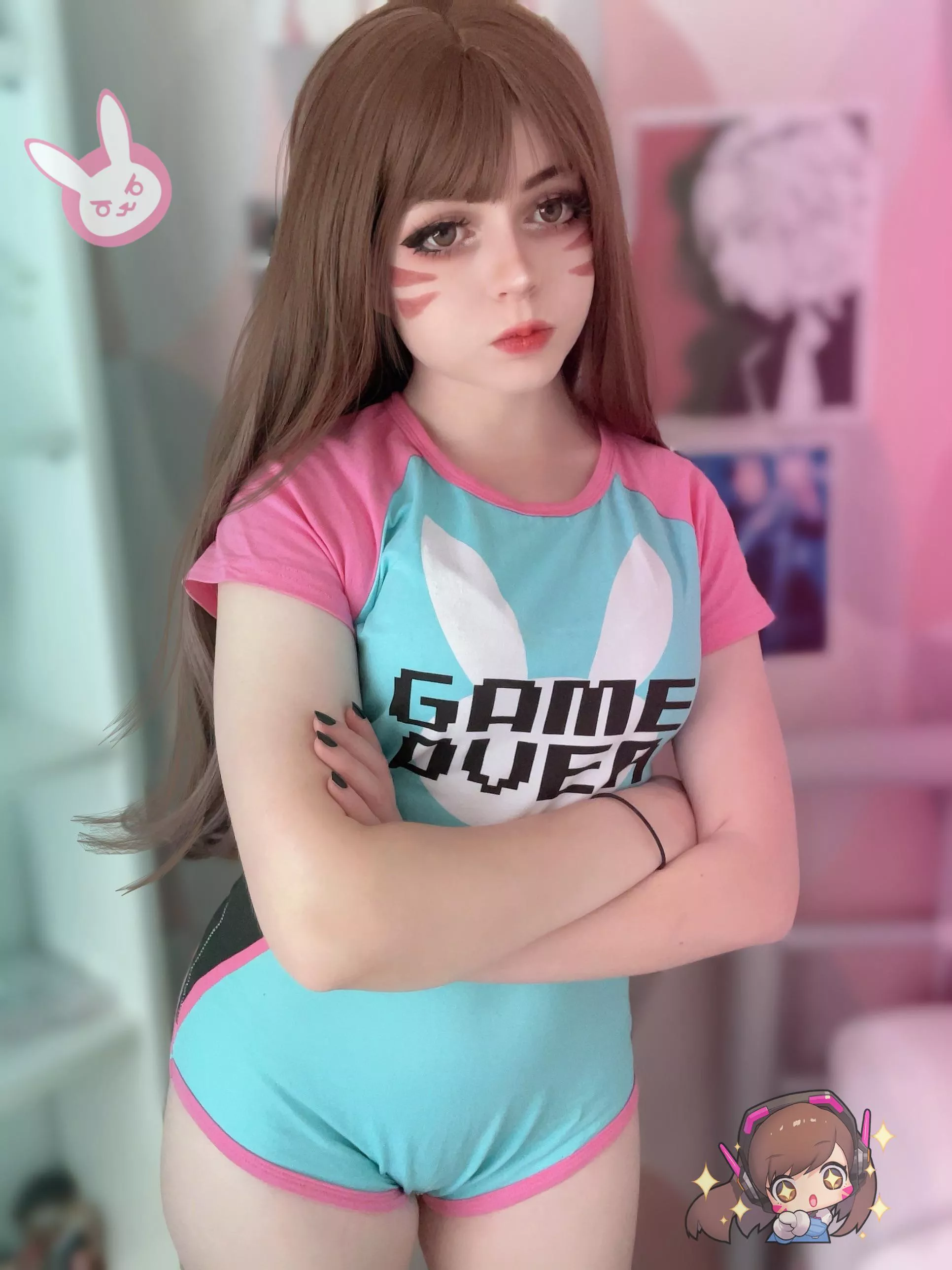 Dva inspired cosplay by me 