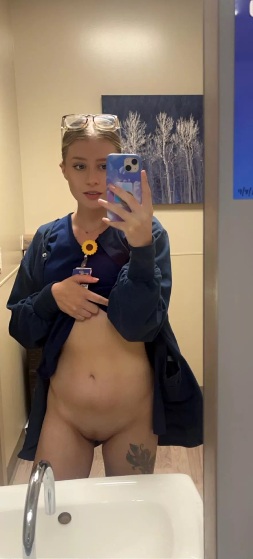 Finally, a place to put all my naughty work selfies 🤭 