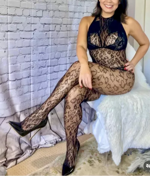 Fishnet Bodysuit 🖤Sunday 🖤