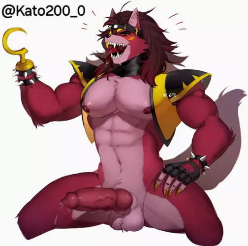 Foxy NSFW [M](@Kato200_0)