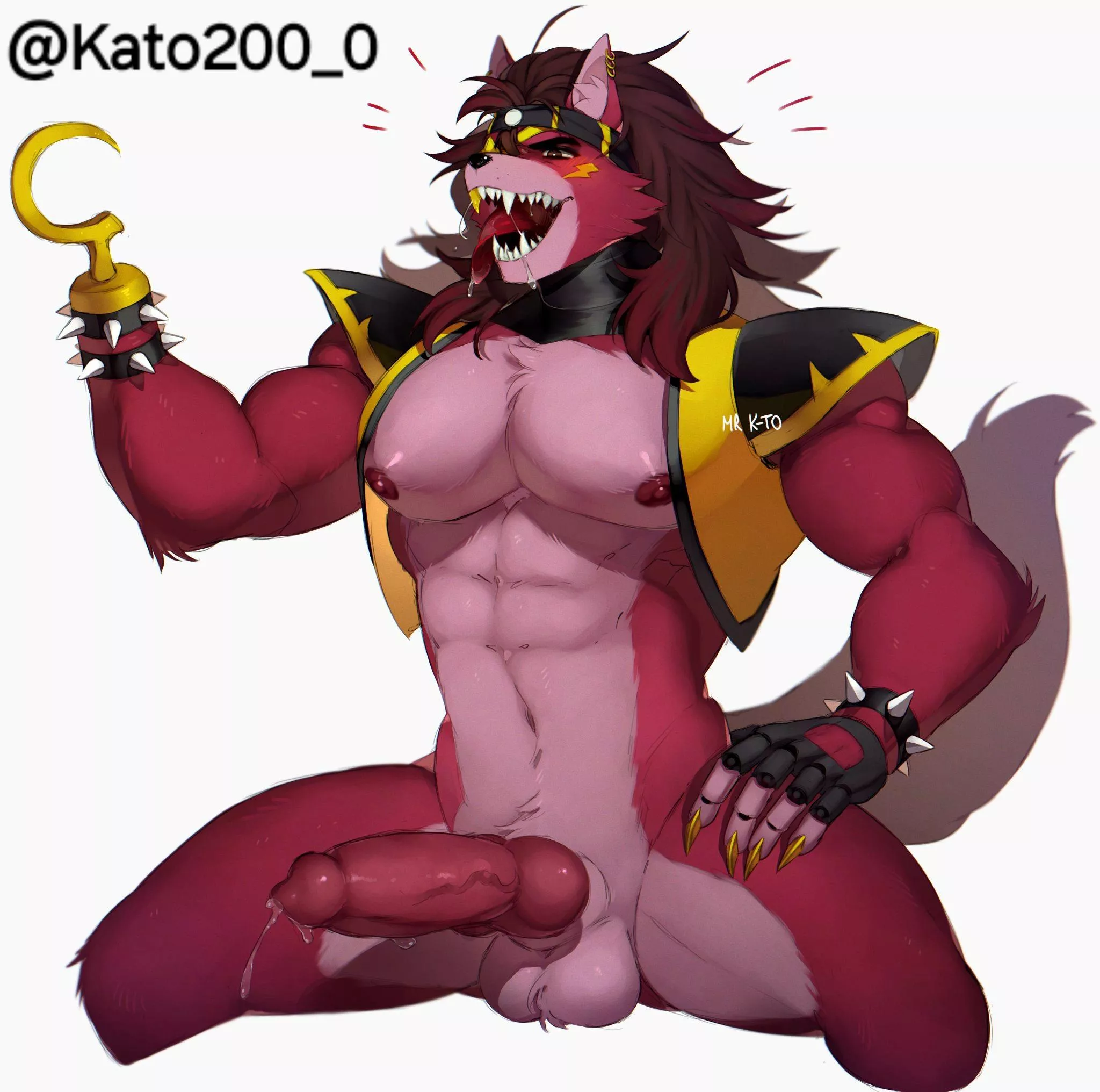 Foxy NSFW [M](@Kato200_0)