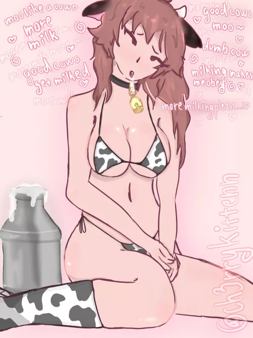 good cows get milked ♡ [oc]