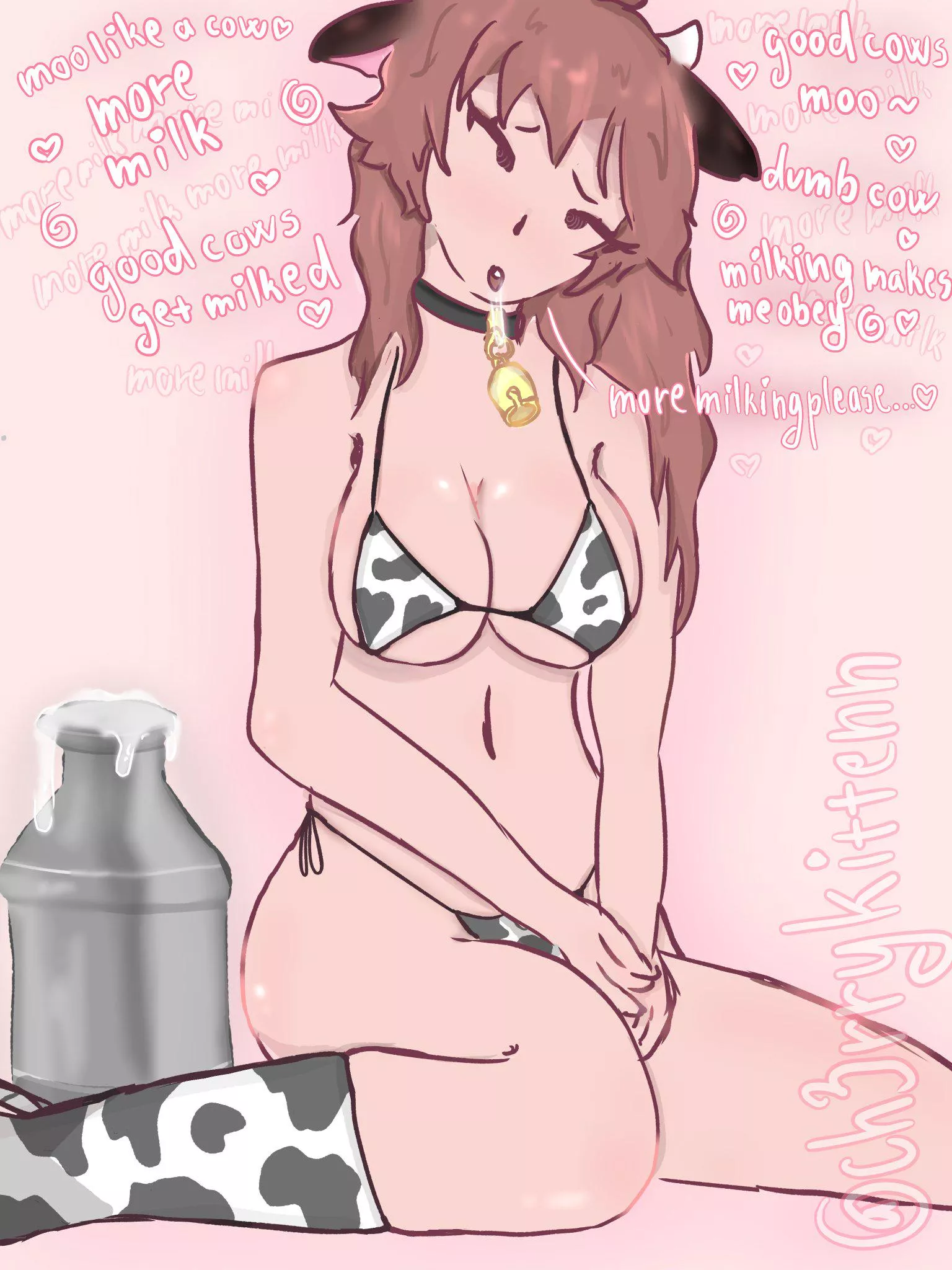 good cows get milked ♡ [oc]