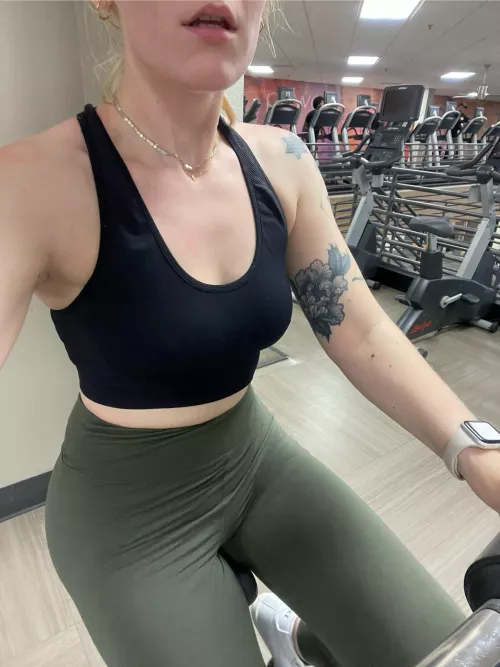 Got my daily cardio in 🥵