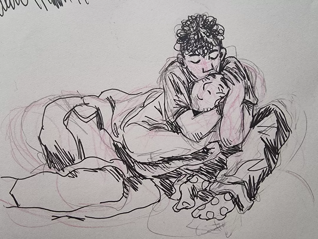 Got them in a chokehold ❤️ (oc) Got them in a chokehold ❤️ (oc)