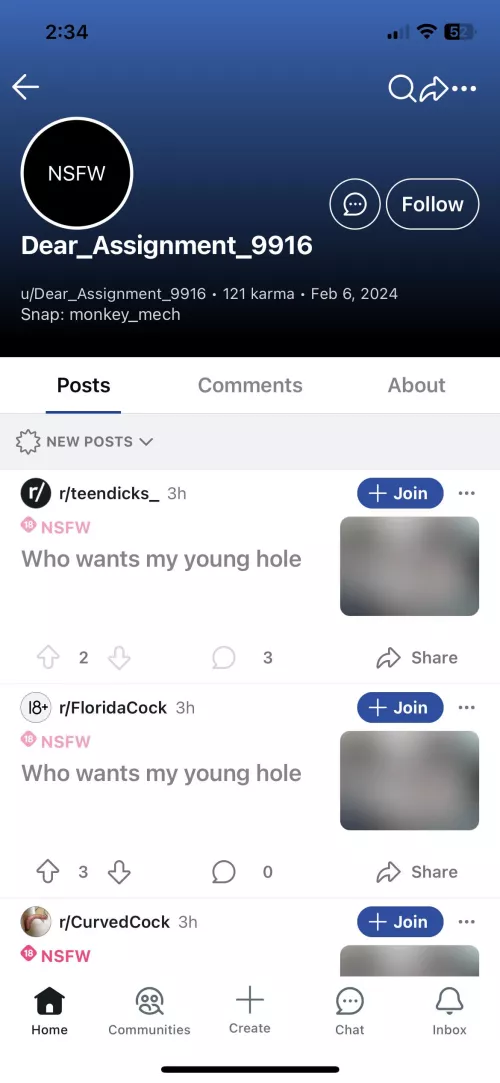 Guys beware this acc is going on profiles and stealing pics!