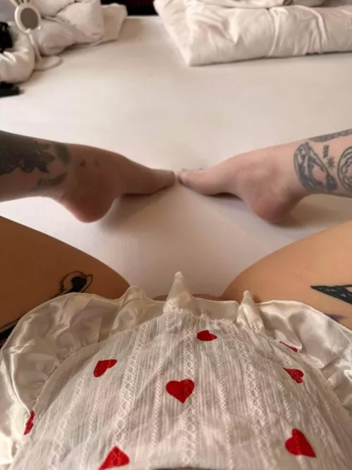 Hello to my neighbors!