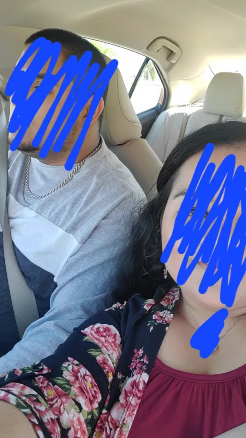 Hispanic couple currently ISO a cute playmate for him