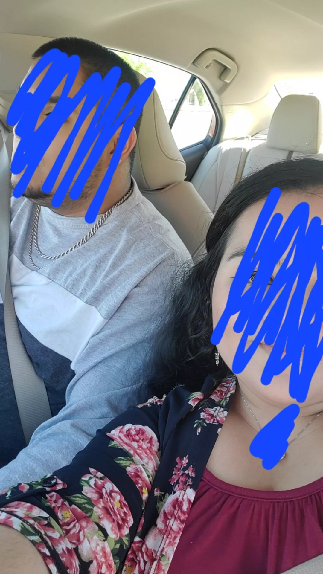 Hispanic couple currently ISO a cute playmate for him