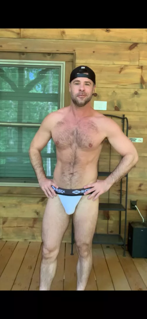 How does the jock look on me?