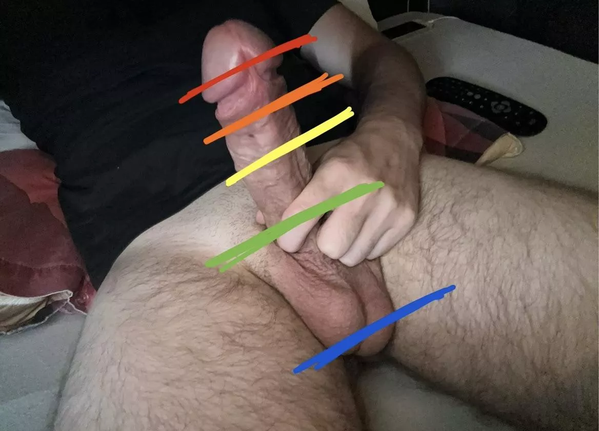 How far can you go? Do you also put the balls in your mouth?