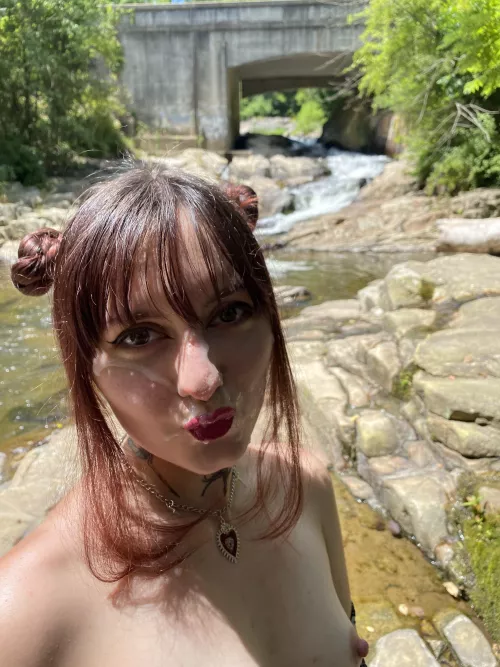 I always say anywhere any time baby 