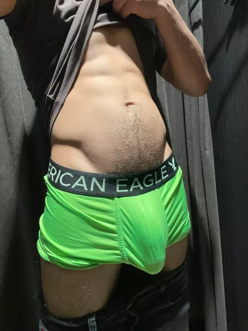 I make my boxers saggy