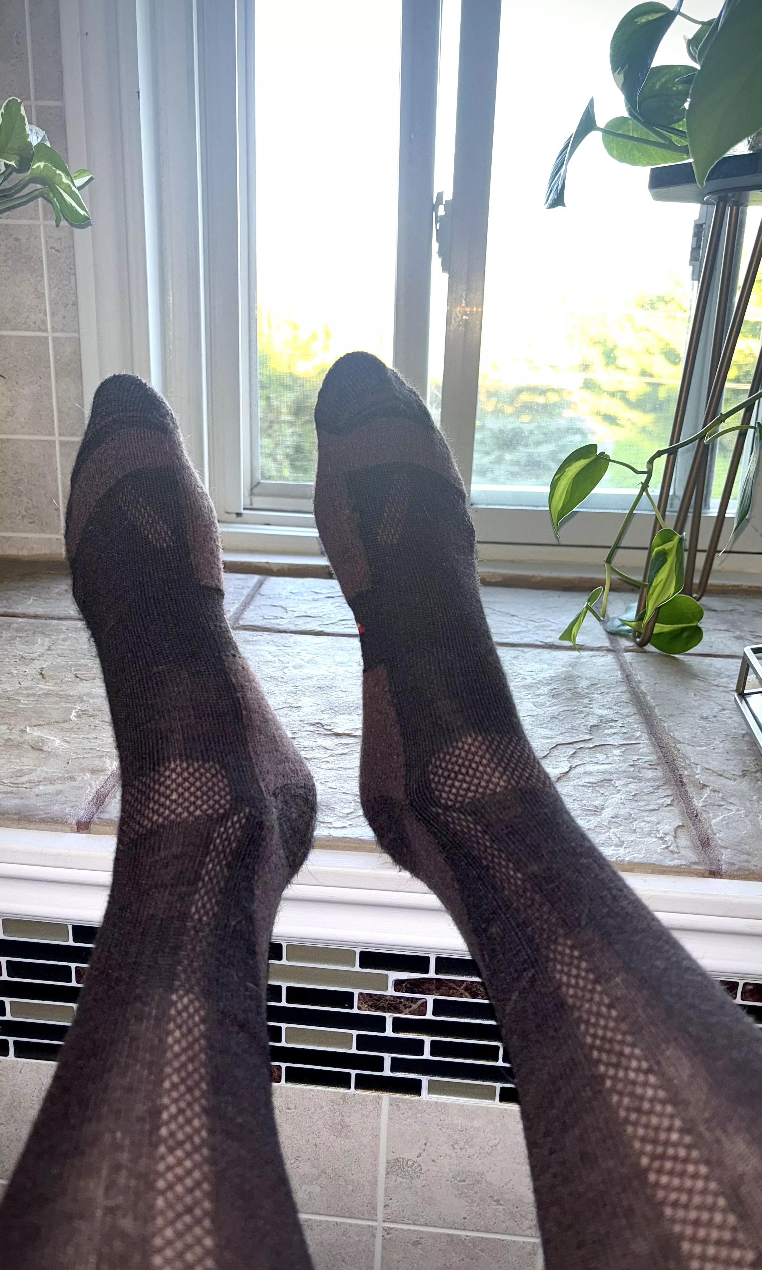 I need a face to be my foot rest