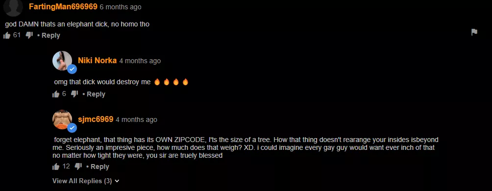 I think bro is impressed can anyone confirm?