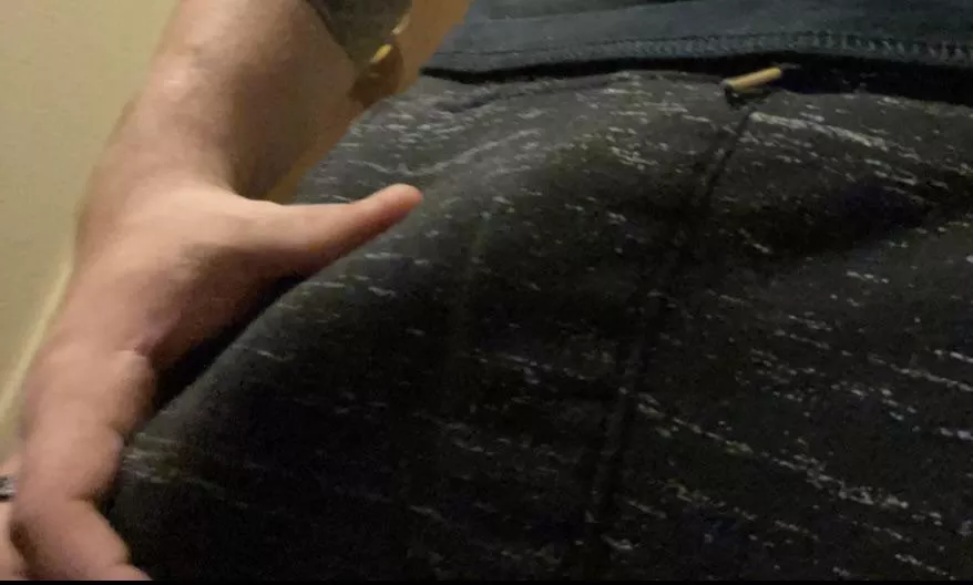 I think my joggers are a little tight