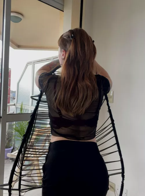 I want you to undress me and eat my wet pussy in this hot weather