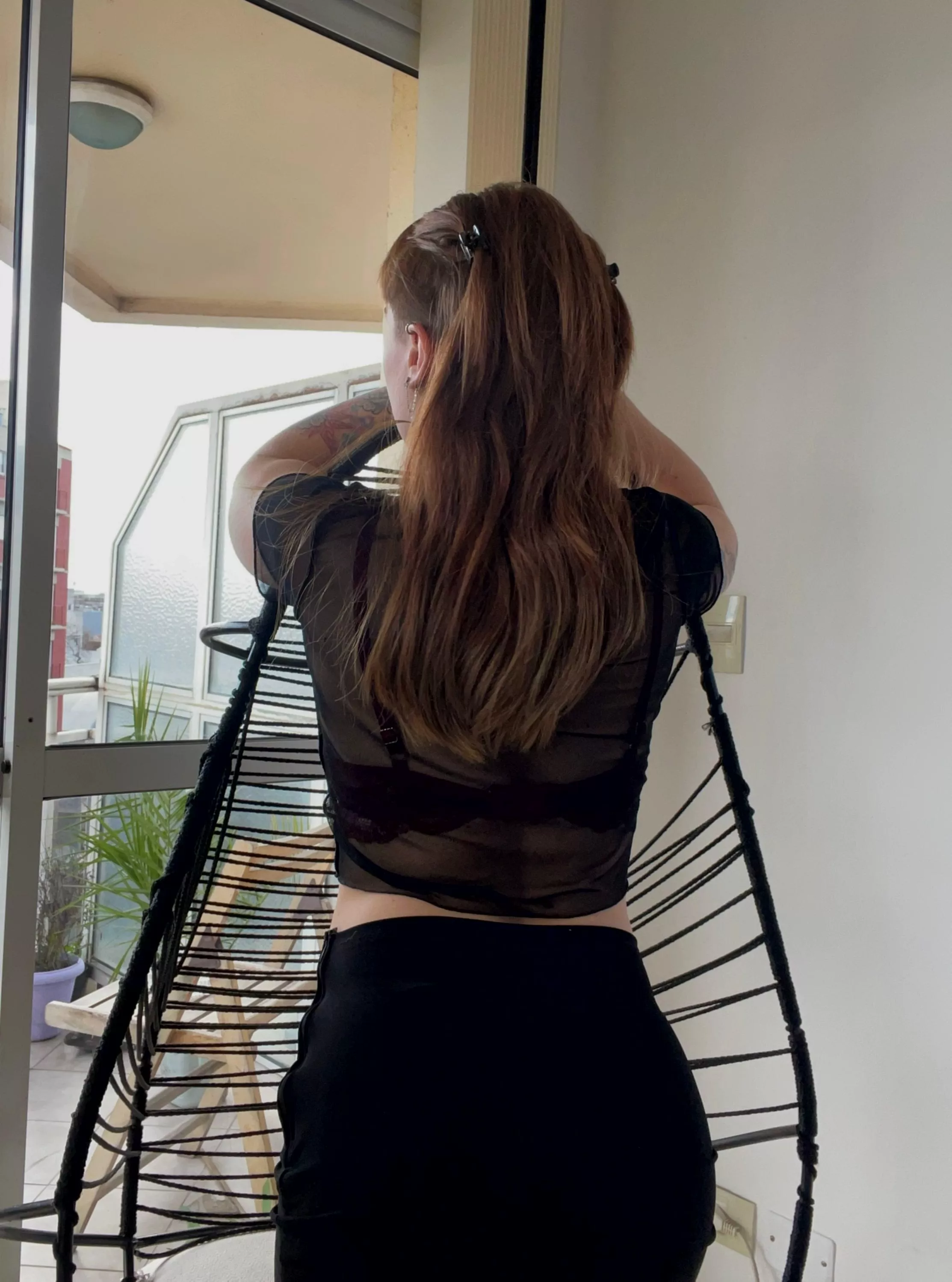 I want you to undress me and eat my wet pussy in this hot weather