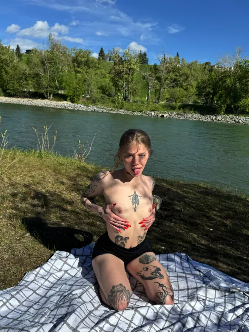 I’d love it if you sucked on my nipples