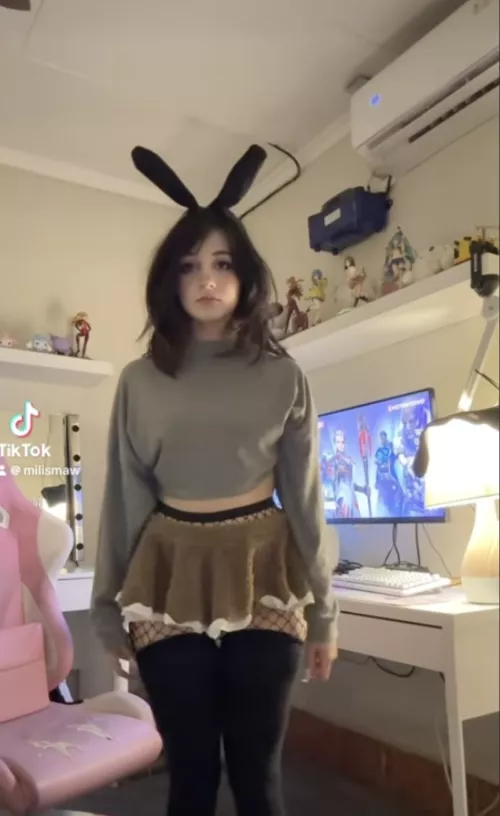 Is a 18yo bunny girl still breedable to you?