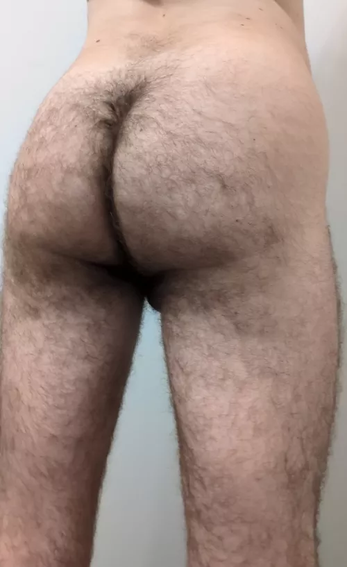 It’s gotten so hairy down there