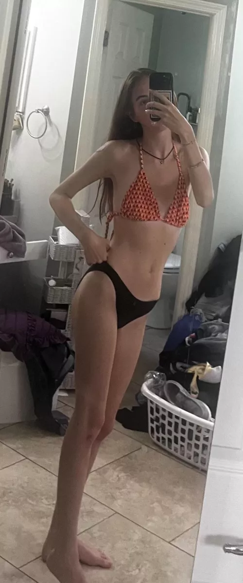 just a bathing suit selfie