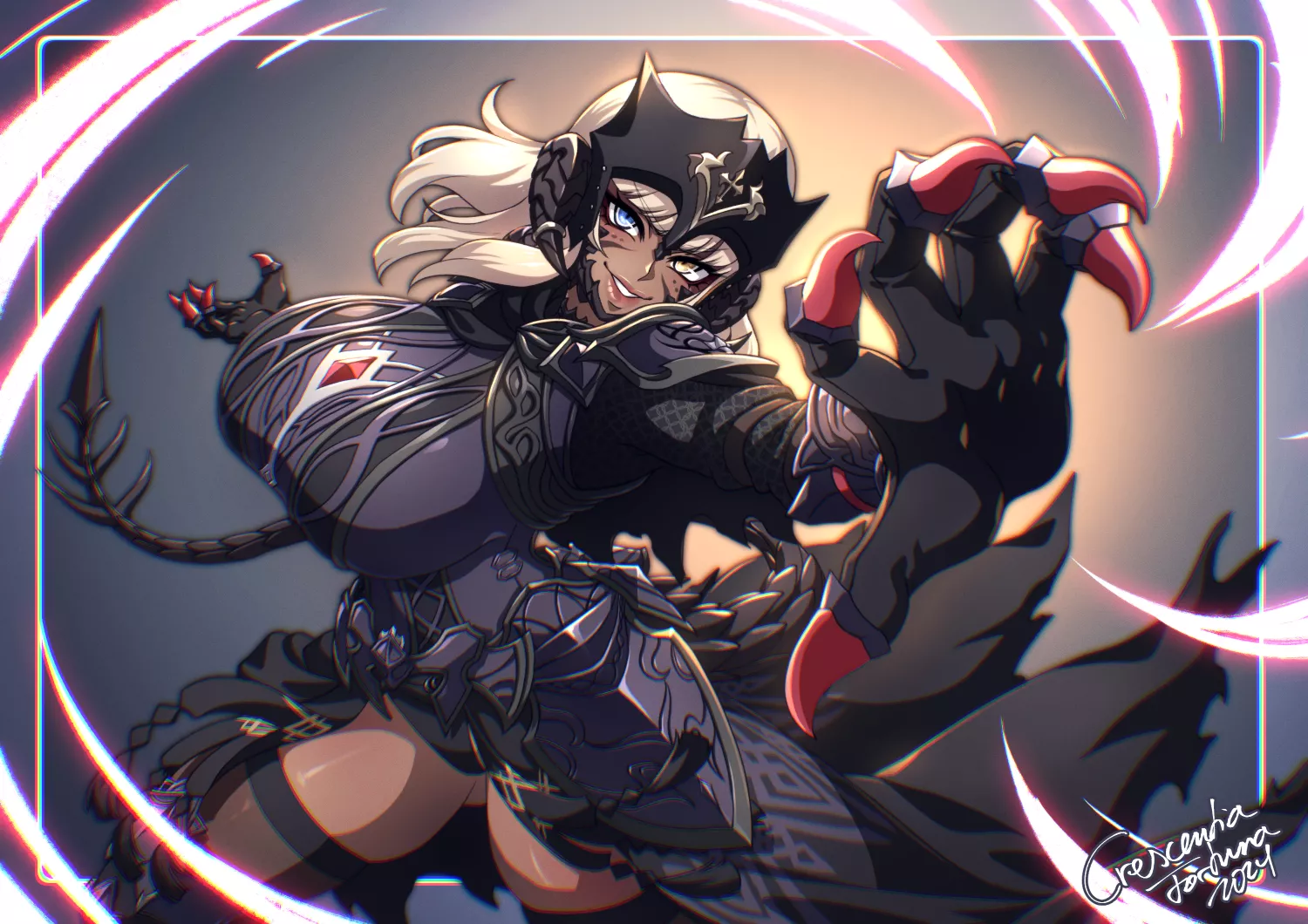 Khulan slash [by Crescentia Fortuna] 