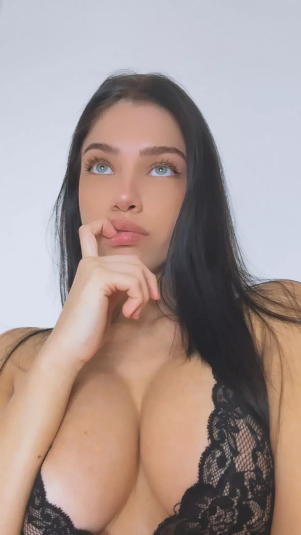 Let me ride your dick with my sticky goth pussy until you breed inside of me multiple times ❤️👀