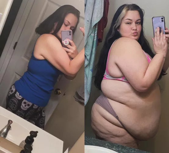 losing weight was not for me. 