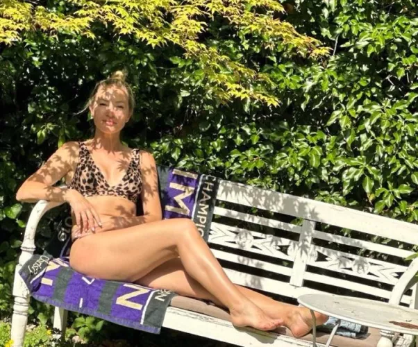 Loving how I look in this lingerie