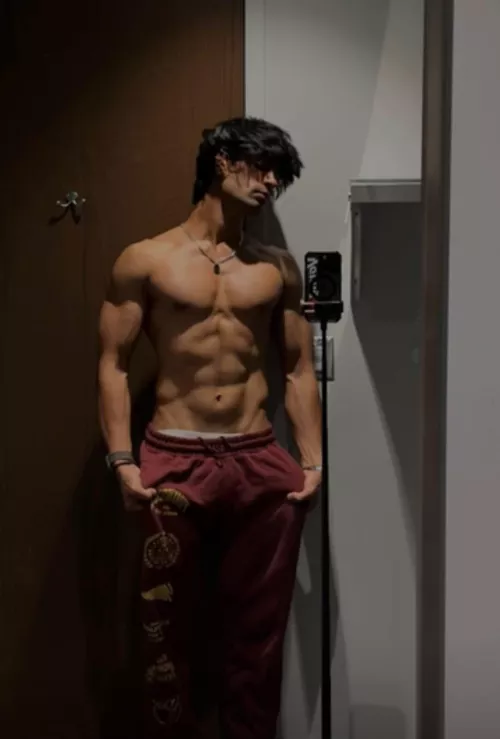 (M) love a good ab pump 