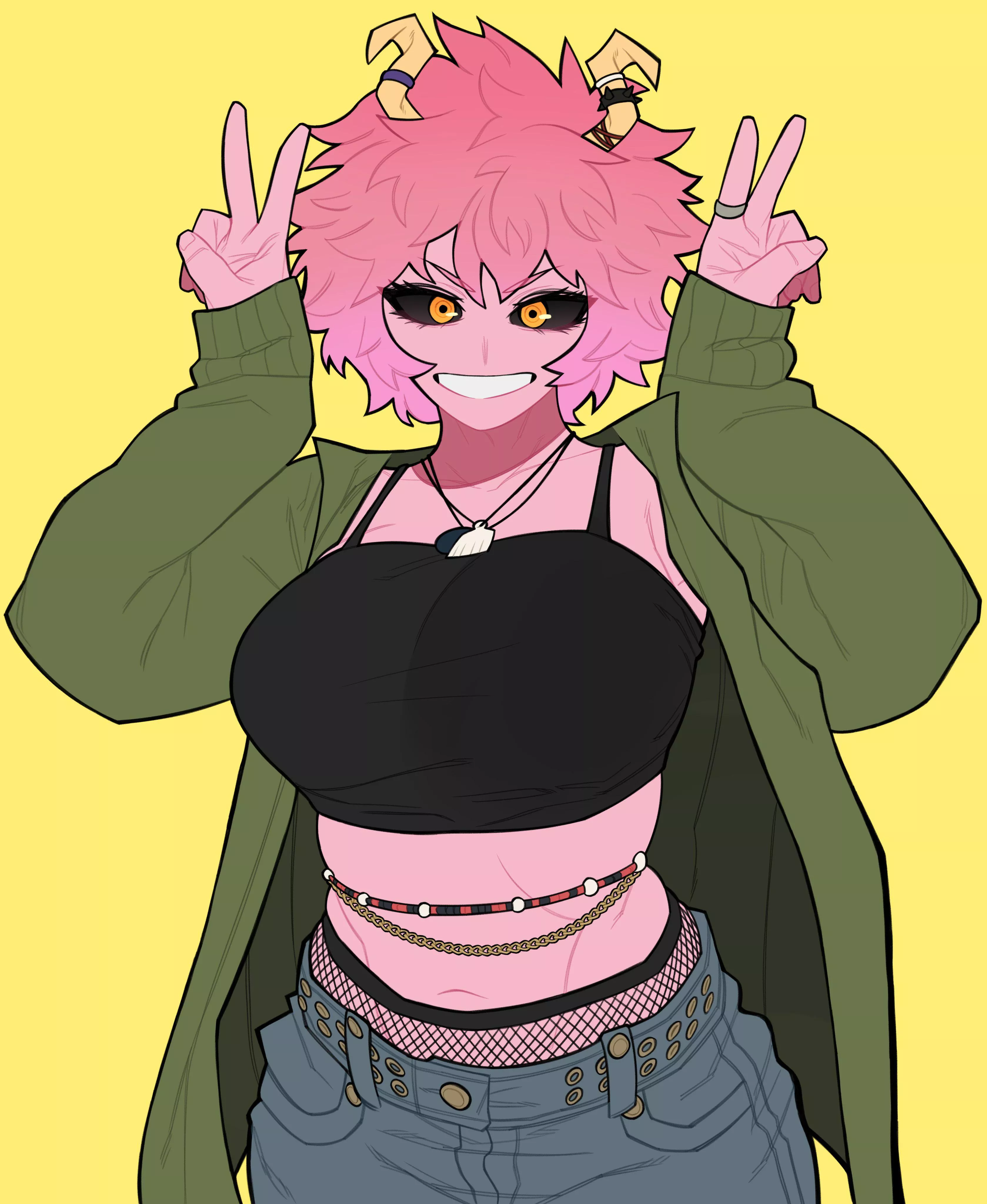 Mina the style queen (voidloop) [My Hero Academia]
