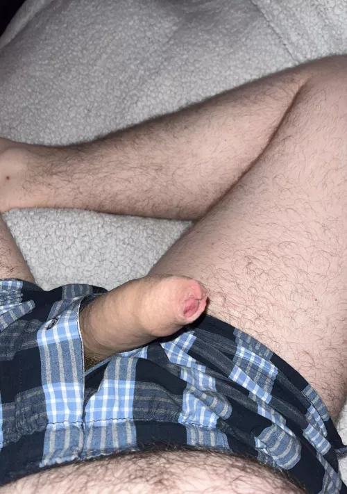 Must have slipped out