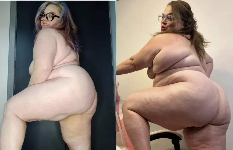 My ass has ballooned 