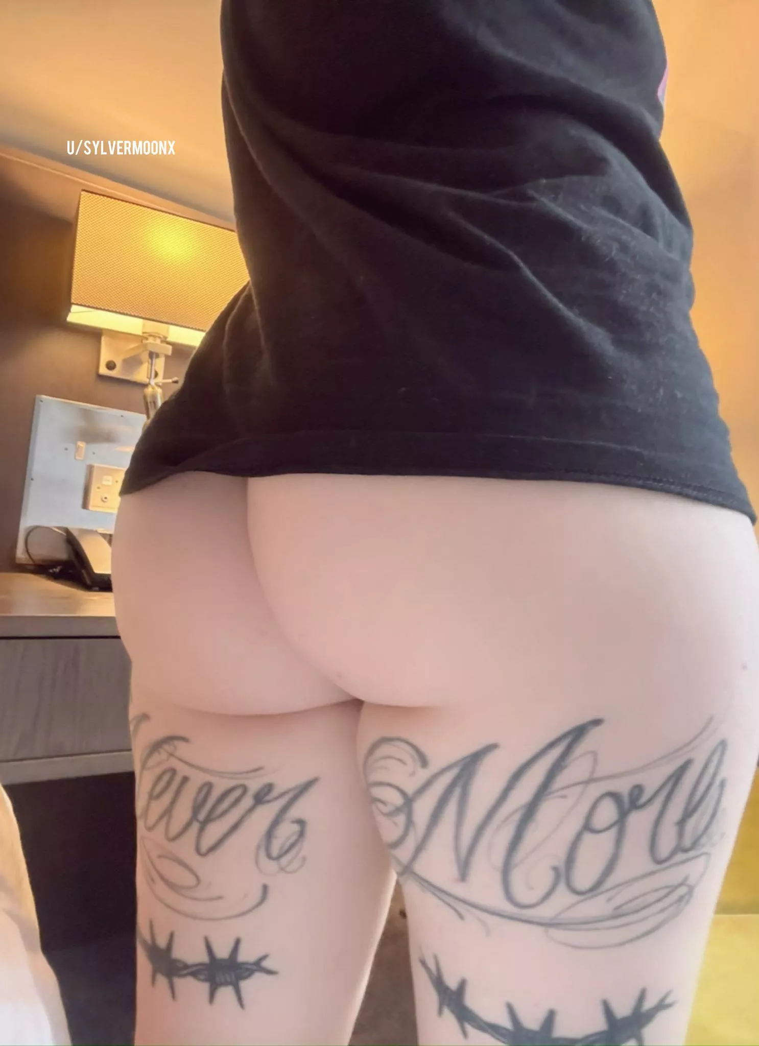 my ass is too big for the baggy-tshirt-as-a-dress aesthetic 