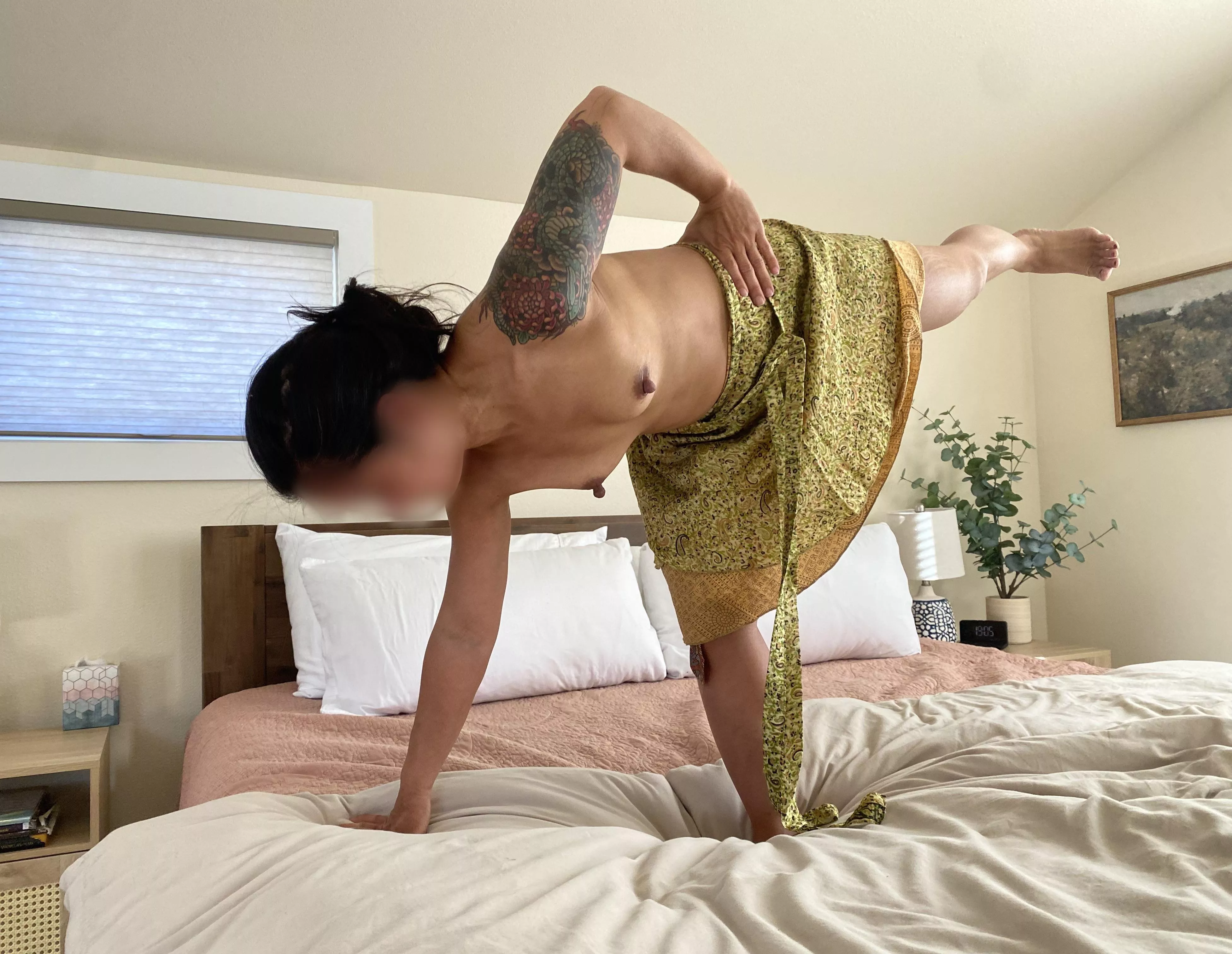 My boobs are little, but my nipples always want to poke out!