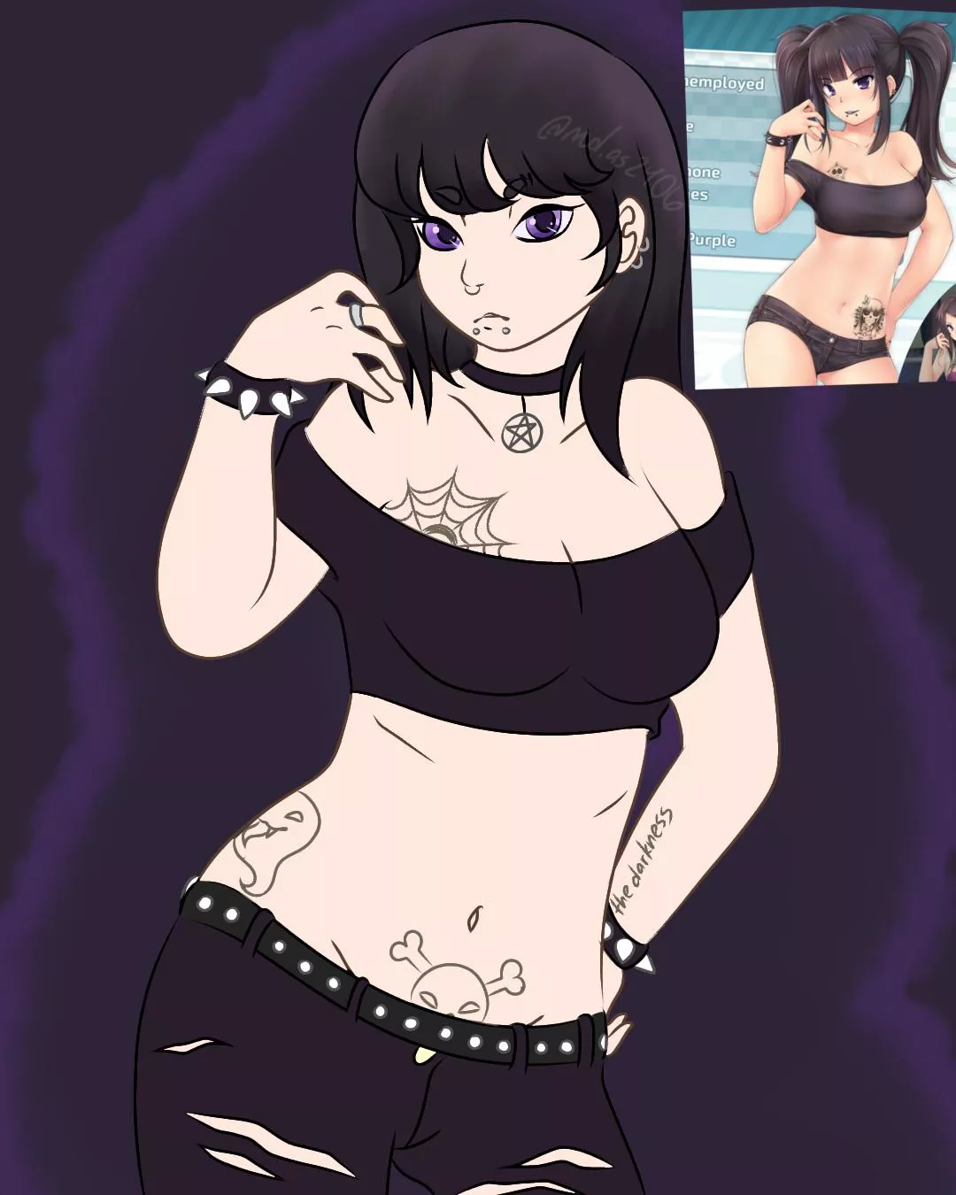 My slight Lillian redesign, PLEASE DON'T CRUCIFY ME FOR ANYTHING 😭