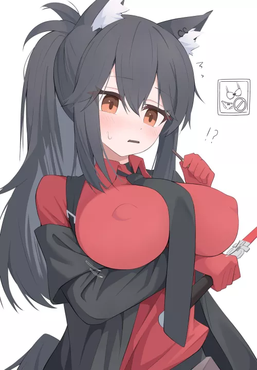 No bra or panties allowed