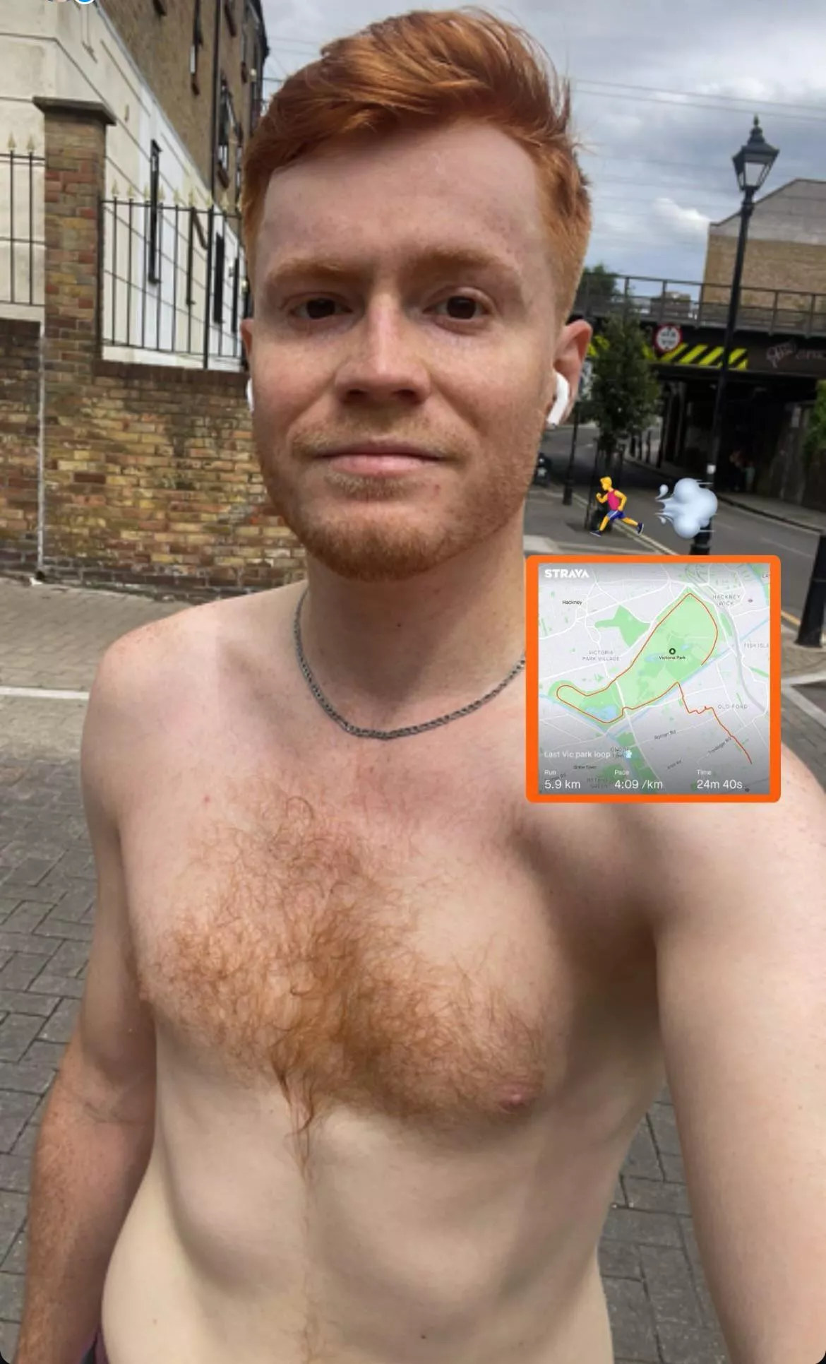 Out for a run! (NSFW) Out for a run! (NSFW)