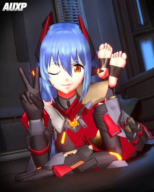 Poppi (Xenoblade 2) [Artist: AUXP]