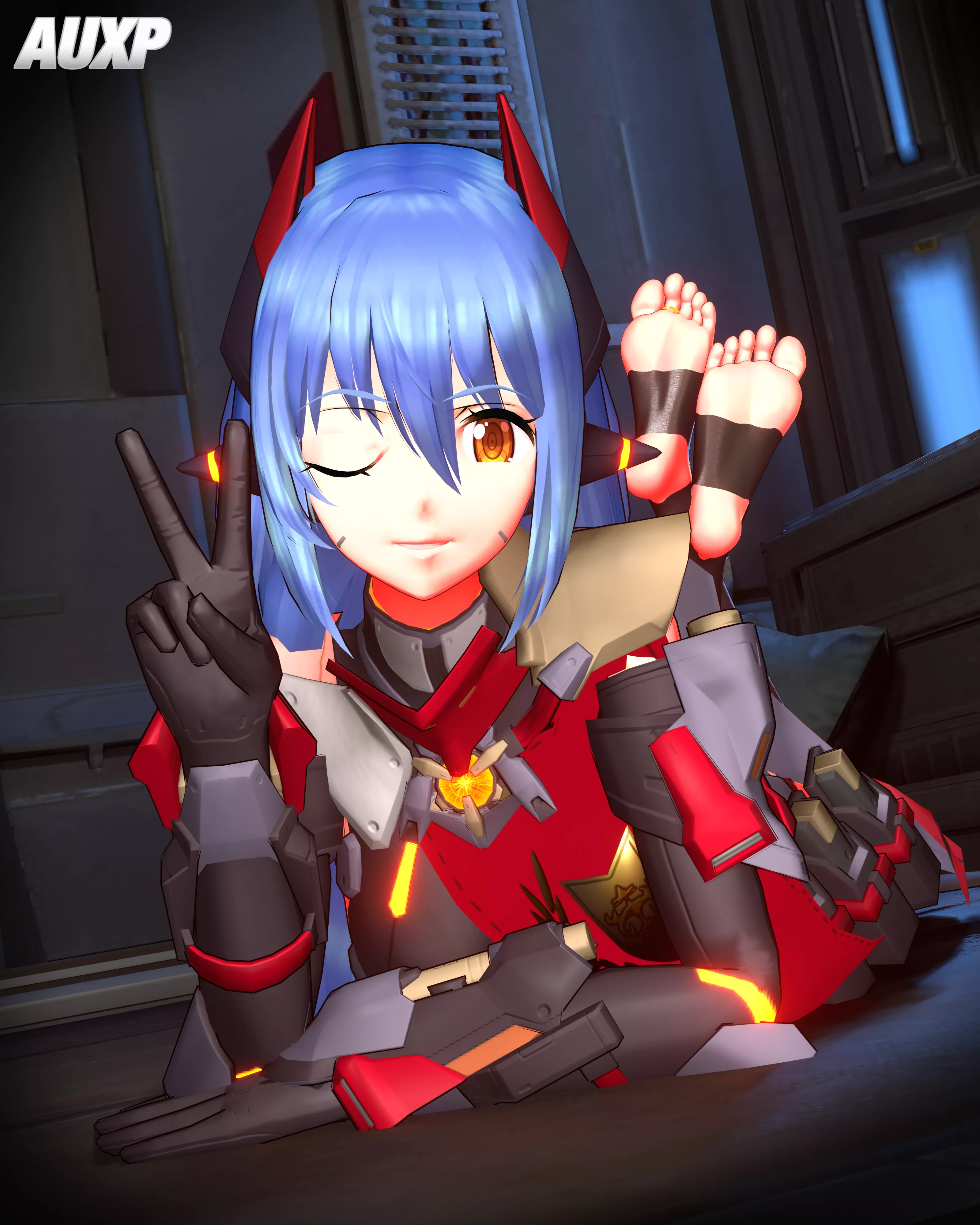 Poppi (Xenoblade 2) [Artist: AUXP]