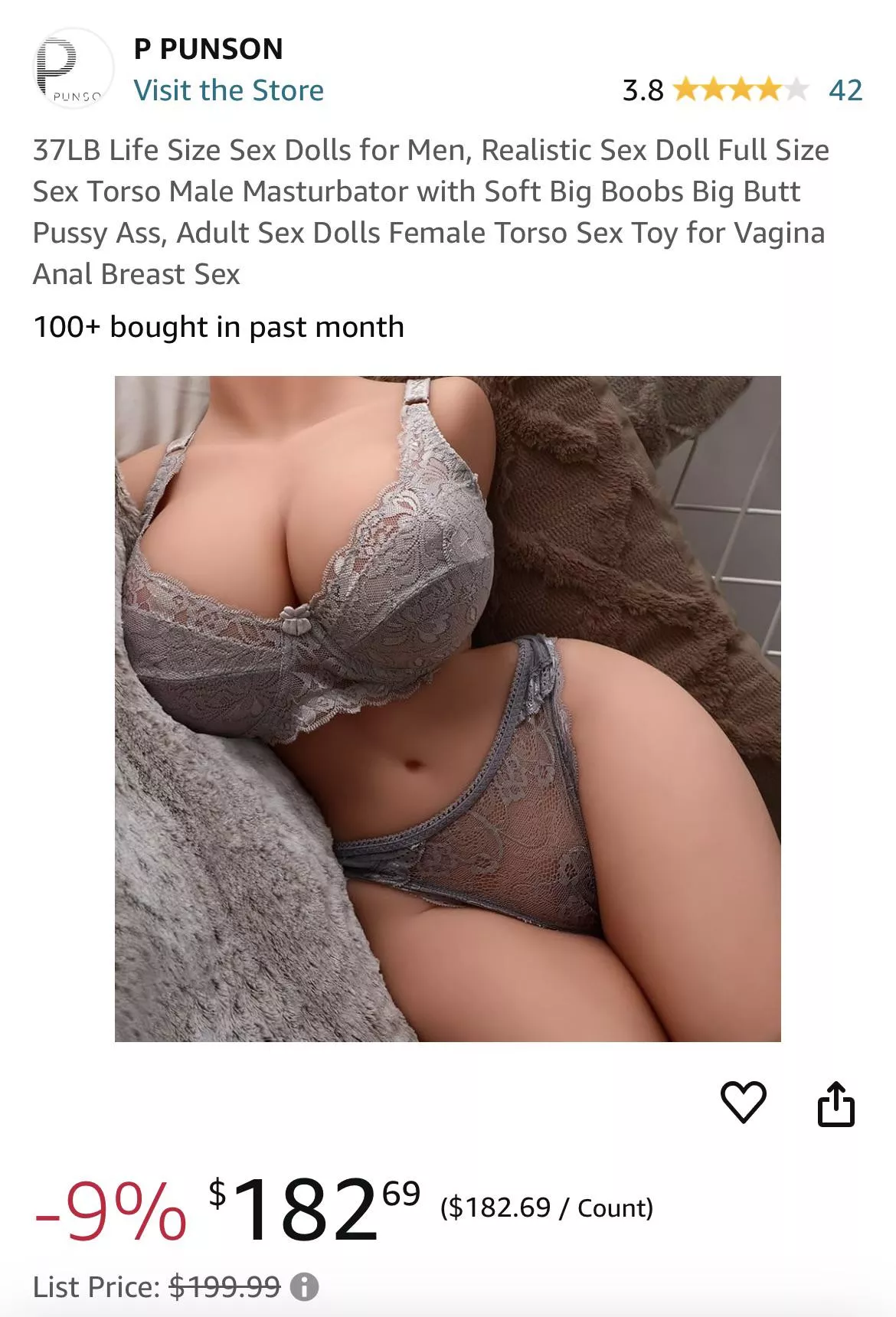 Possibly Buying This Cheap Doll.