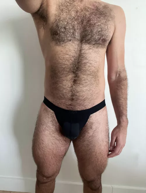 Post gym sweaty jock