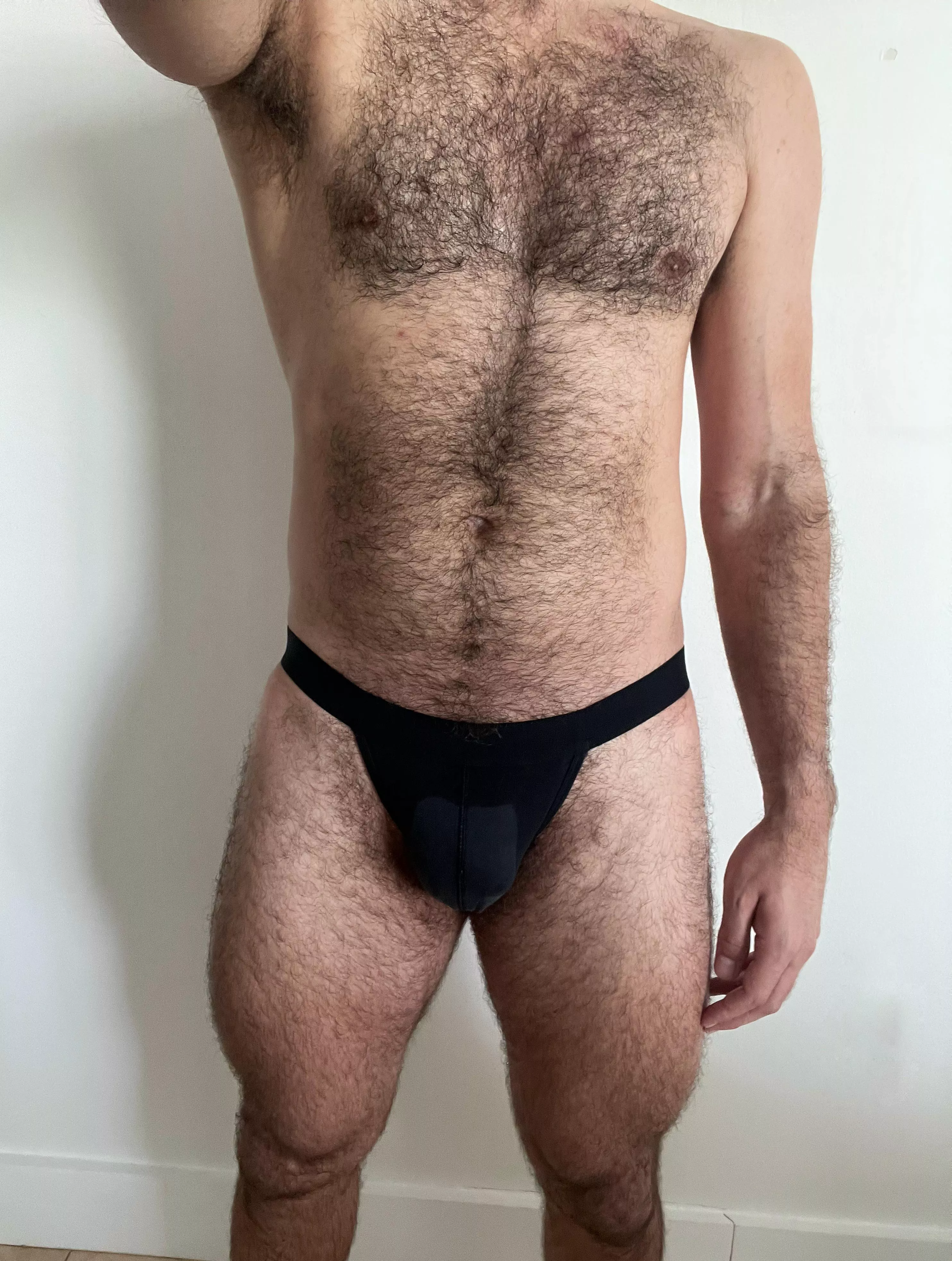 Post gym sweaty jock