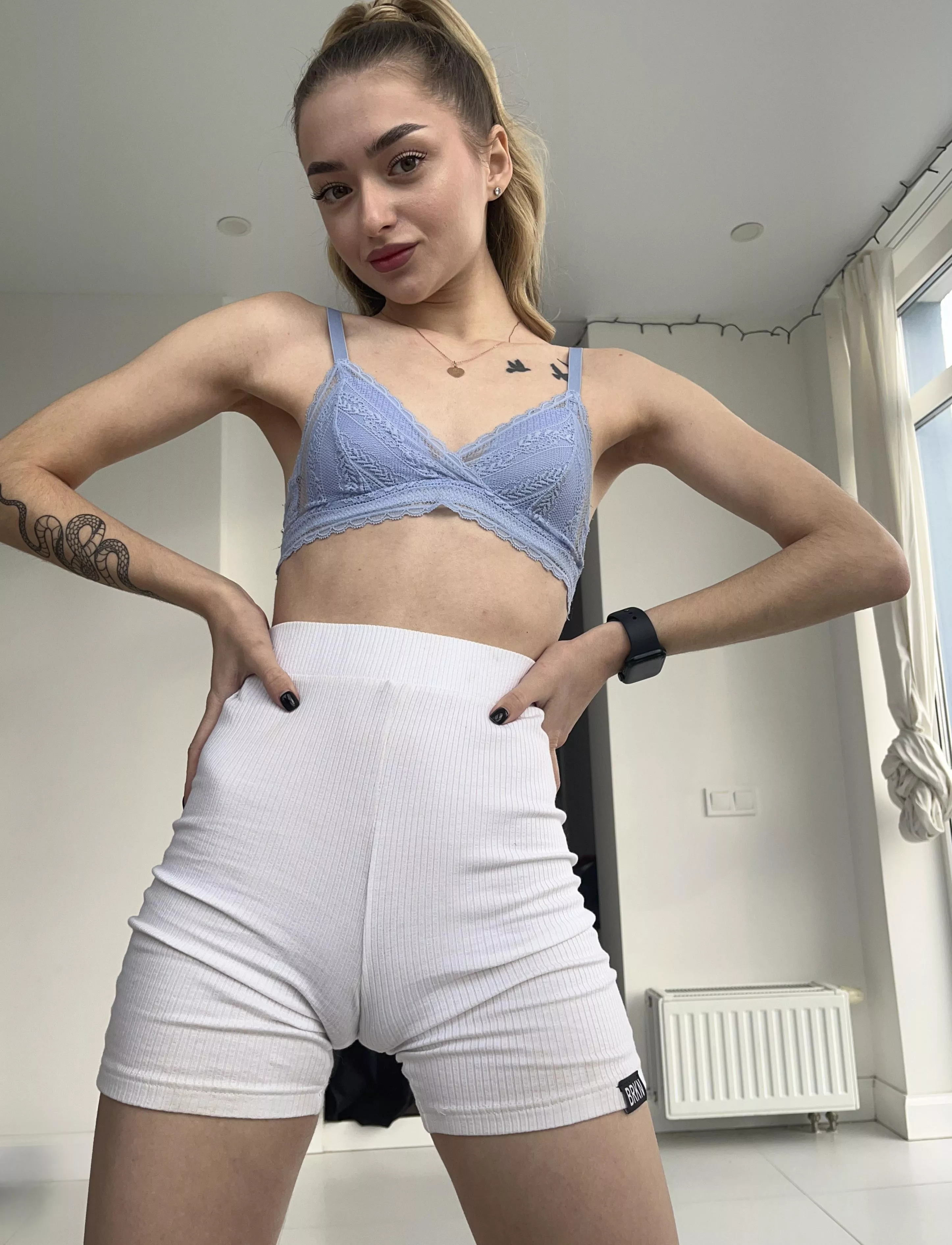 quite sexy and attractive