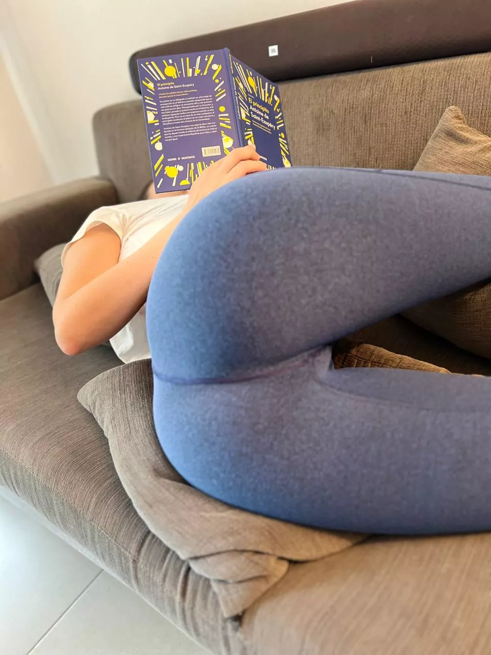 Reading my favorite book