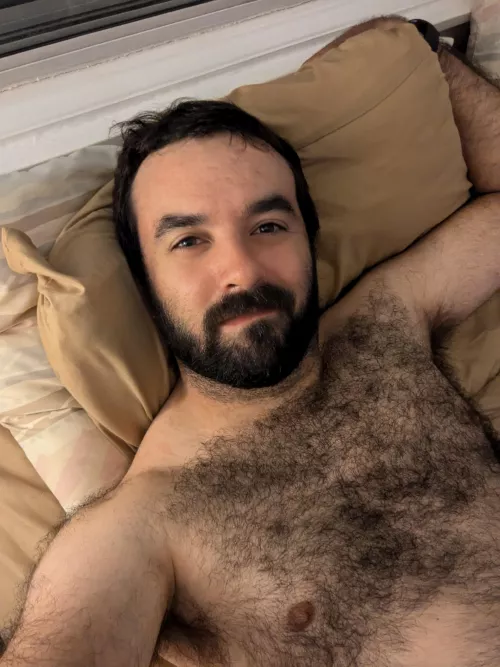 Ready for a quiet Saturday night in